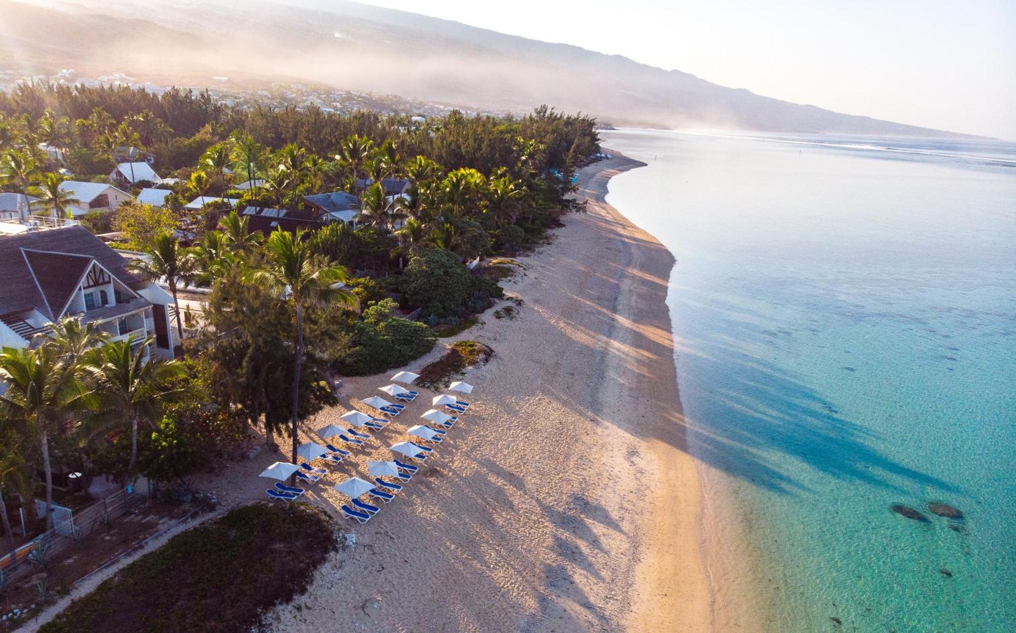 Le Nautile Beachfront Saint-Gilles Les Bains Exterior photo